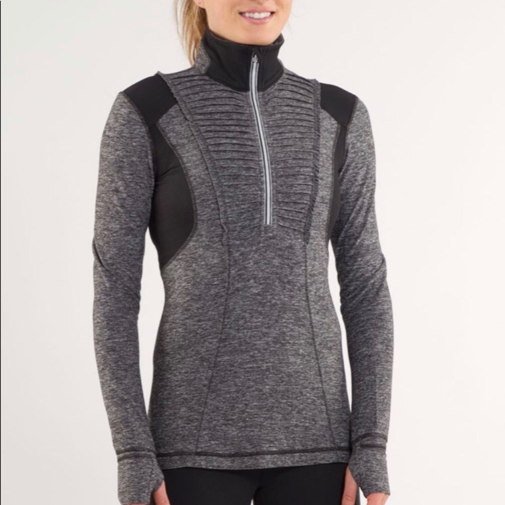 Lululemon Run: Your Heart Out Pullover Size 10